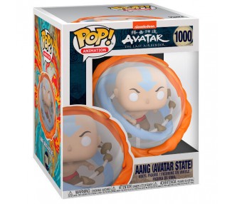 Figura POP Avatar Aang All Elements 15cm