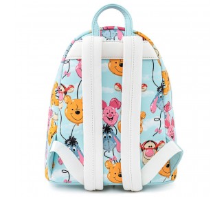 Mochila Balloon Friends Winnie the Pooh Disney Loungefly 26cm