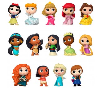Figura Mystery Minis Disney Ultimate Princess