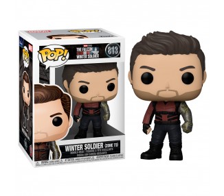 Figura POP Marvel The Falcon & Winter Soldier - Winter Soldier Zone 73