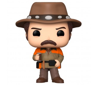 Figura POP Parks and Rec Hunter Ron 5 + 1 Chase