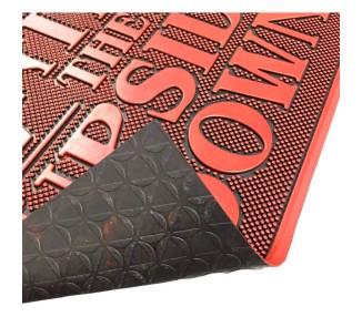 Felpudo Enter the Upside Down Stranger Things