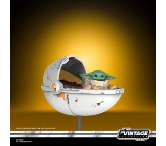 Figura Yoda The Child The Mandalorian Star Wars 9,5cm