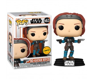 Figura POP Star Wars Mandalorian Bo-Katan 5 + 1 Chase