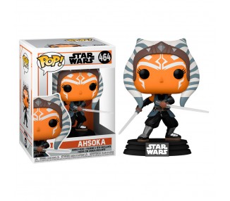 Figura POP Star Wars Mandalorian Ahsoka with Sabers