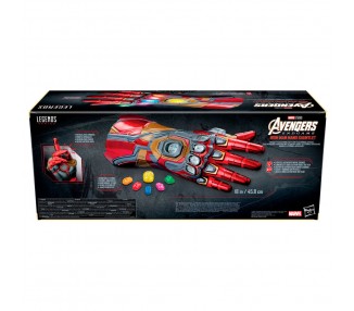 Nano Guantele electronico Iron Man Vengadores Avengers Marvel