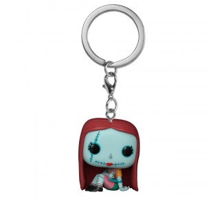 Llavero Pocket POP Disney Pesadilla Antes de Navidad Sally Sewing