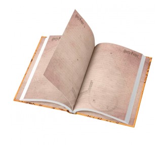 Cuaderno A5 Mapa del Merodeador Harry Potter