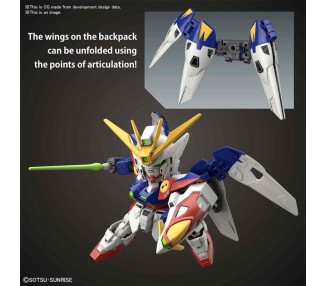 Figura Model Kit Wing Gundam Zero Mobile Suit Gundam Wing