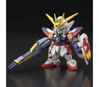 Figura Model Kit Wing Gundam Zero Mobile Suit Gundam Wing