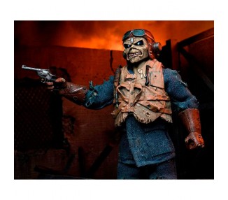Figura Eddie Aces High Iron Maiden 20cm