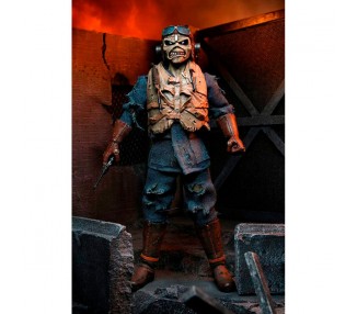 Figura Eddie Aces High Iron Maiden 20cm
