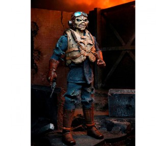 Figura Eddie Aces High Iron Maiden 20cm