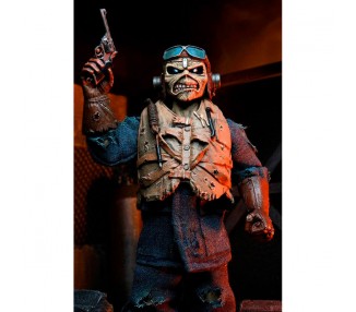 Figura Eddie Aces High Iron Maiden 20cm