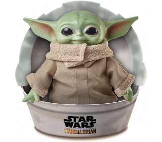 Peluche Yoda The Child Mandalorian Star Wars 28cm