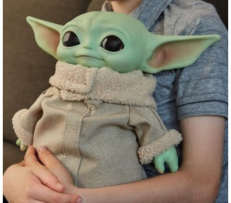 Peluche Yoda The Child Mandalorian Star Wars 28cm