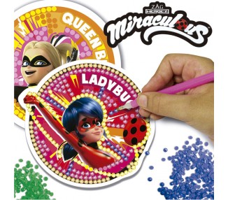 Mosaicos de Brillantes Prodigiosa Ladybug