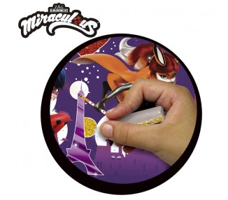 Decora con Purpurina y Papel Metalizado Prodigiosa Ladybug