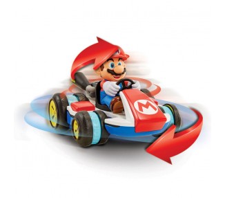 Coche Mini RC Racer Mario Kart Nintendo radio control