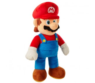 Peluche Jumbo Super Mario Nintendo 50cm