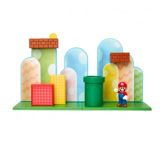 Playset Arcon Plains Super Mario Nintendo