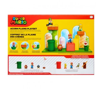 Playset Arcon Plains Super Mario Nintendo