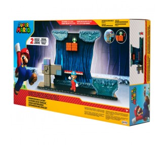 Playset Subterraneo Super Mario Nintendo