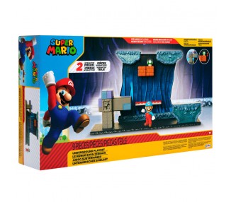 Playset Subterraneo Super Mario Nintendo