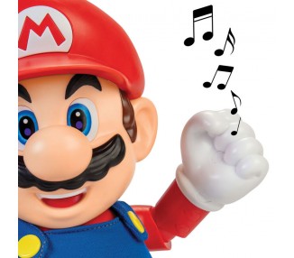 Figura interactiva ingles Its A Me Mario Super Mario Nintendo 36cm