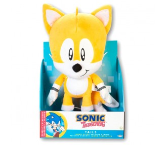 Peluche Sonic y Tails Sonic the Hedgehog 40cm surtido