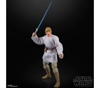 Figura Luke Skywalker The Power of the Force Star Wars 15cm
