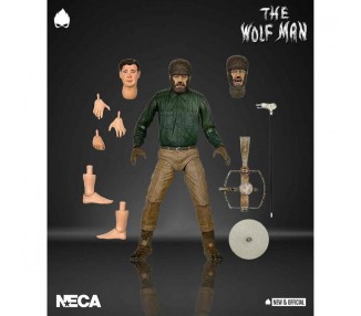 Figura Hombre Lobo Universal Monsters 18cm