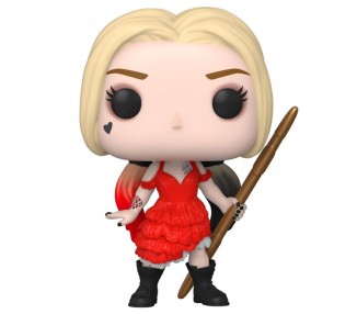 Figura POP DC The Suicide Squad Harley Quinn Damaged Dress