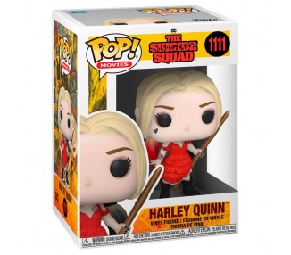 Figura POP DC The Suicide Squad Harley Quinn Damaged Dress