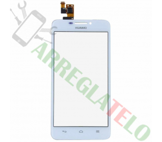 Vitre Ecran Tactile pour Huawei Ascend G630 Blanc Huawei - 1
