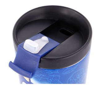 Vaso cafe acero inoxidable Sonic The Hedgehog 425ml