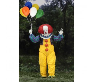 Figura Ultimate Pennywise 1990 IT 18cm