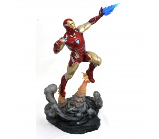 Figura Iron Man MK85 Vengadores Endgame Diorama Marvel Movie Gallery 23cm