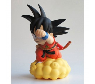 Figura hucha Son Goku Nube Kinton Dragon Ball 15cm
