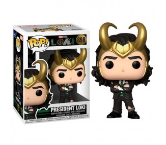 Figura POP Marvel Loki - President Loki