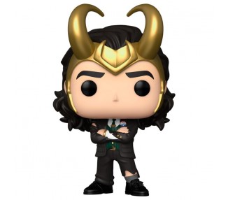 Figura POP Marvel Loki - President Loki
