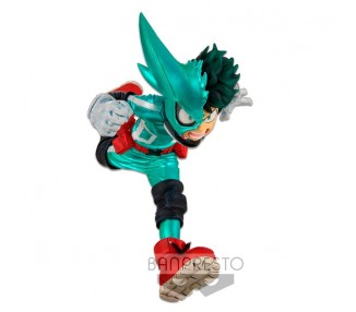 Figura Izuku Midoriya Banpresto Chronicle Modeling Academy My Hero Academia 11cm