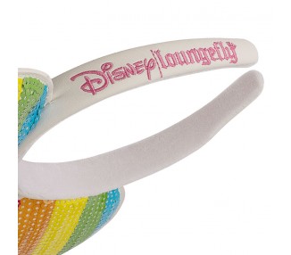 Diadema orejas Rainbow Minnie Disney Loungefly
