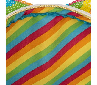 Mochila Rainbow Minnie Disney Loungefly 26cm