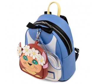 Mochila Alicia en el Pais de las Maravillas Disney Loungefly 26cm