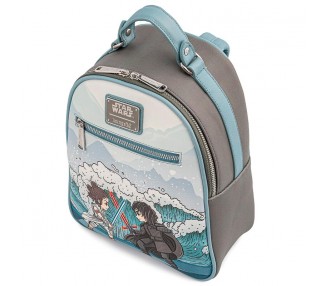 Mochila Rey Kylo Star Wars Loungefly 27cm