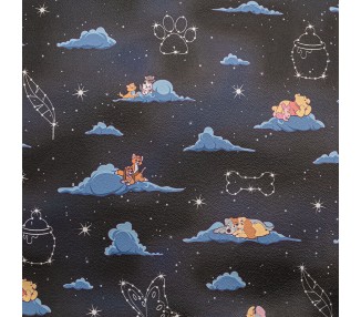 Mochila Classic Clouds Disney Loungefly 26cm