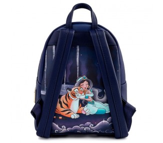 Mochila Castillo Jasmine Aladdin Disney Loungefly 26cm