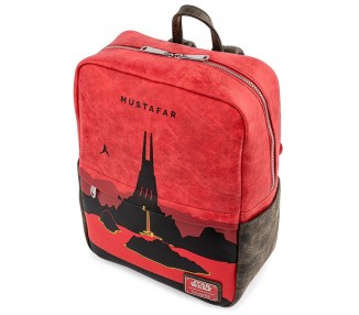 Mochila Mustafar Star Wars Loungefly 30cm