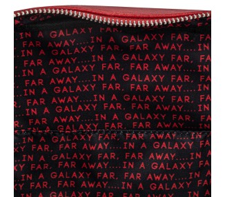 Mochila Mustafar Star Wars Loungefly 30cm